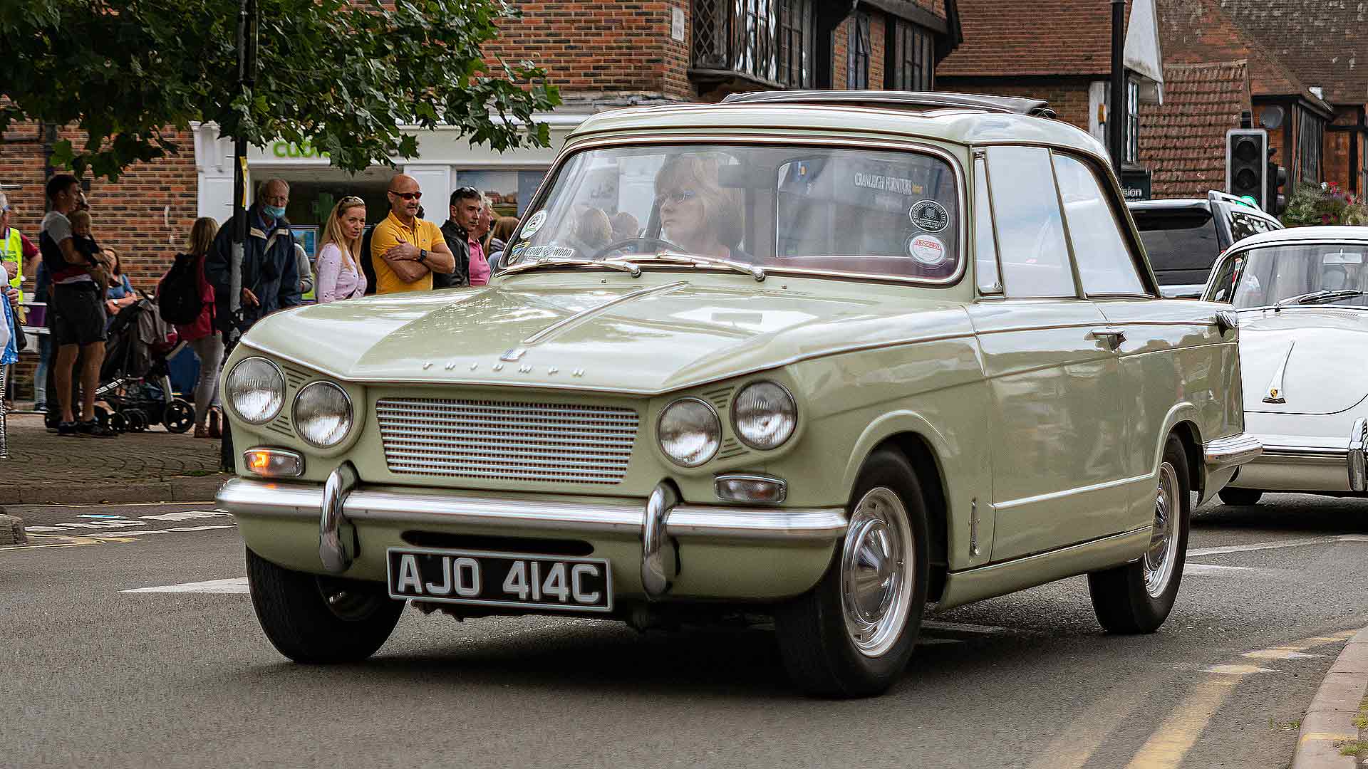 Rare classic made by iconic Coventry car company Riley to go on